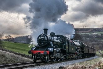 WATCH: Double headed steam trains in Yorkshire