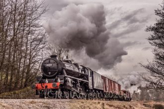 Steam locomotive to depart London Victoria this week