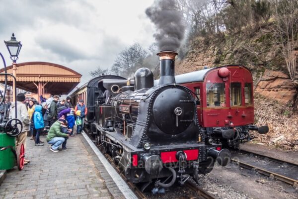 Bellerophon at Bewdley on the Severn Valley Railway