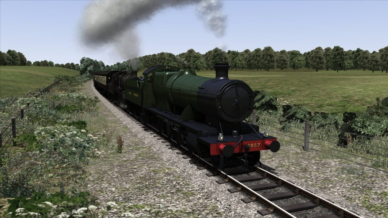 GWR 2800 steam locomotive pack for Train Simulator 2021