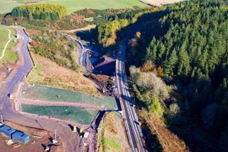 Aberdeen-Dundee railway line reopens tomorrow after tragic derailment at Stonehaven