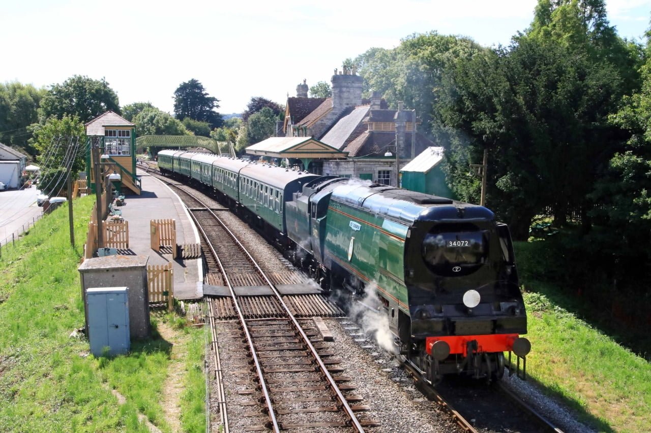 Swanage Railway Summer service