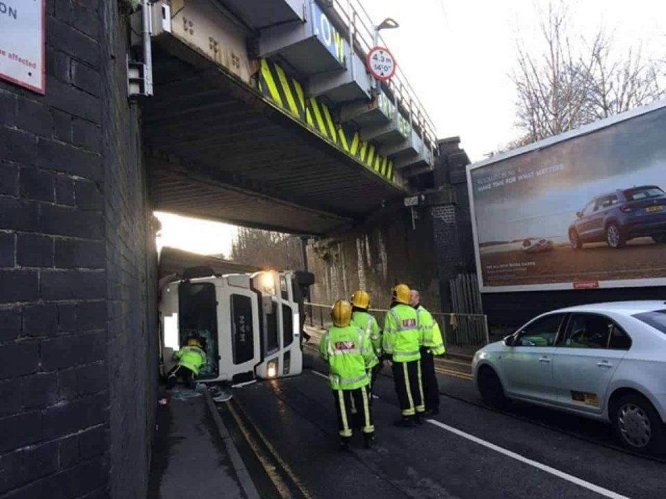 West Midlands bridge strike