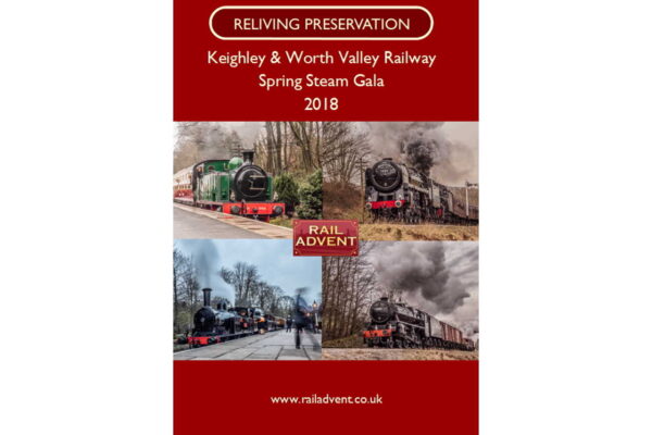 Keighley and Worth Valley Railway Spring Steam Gala 2018 DVD