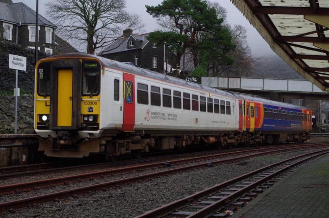 TfW Class 153s at Blaenau Ffestiniog