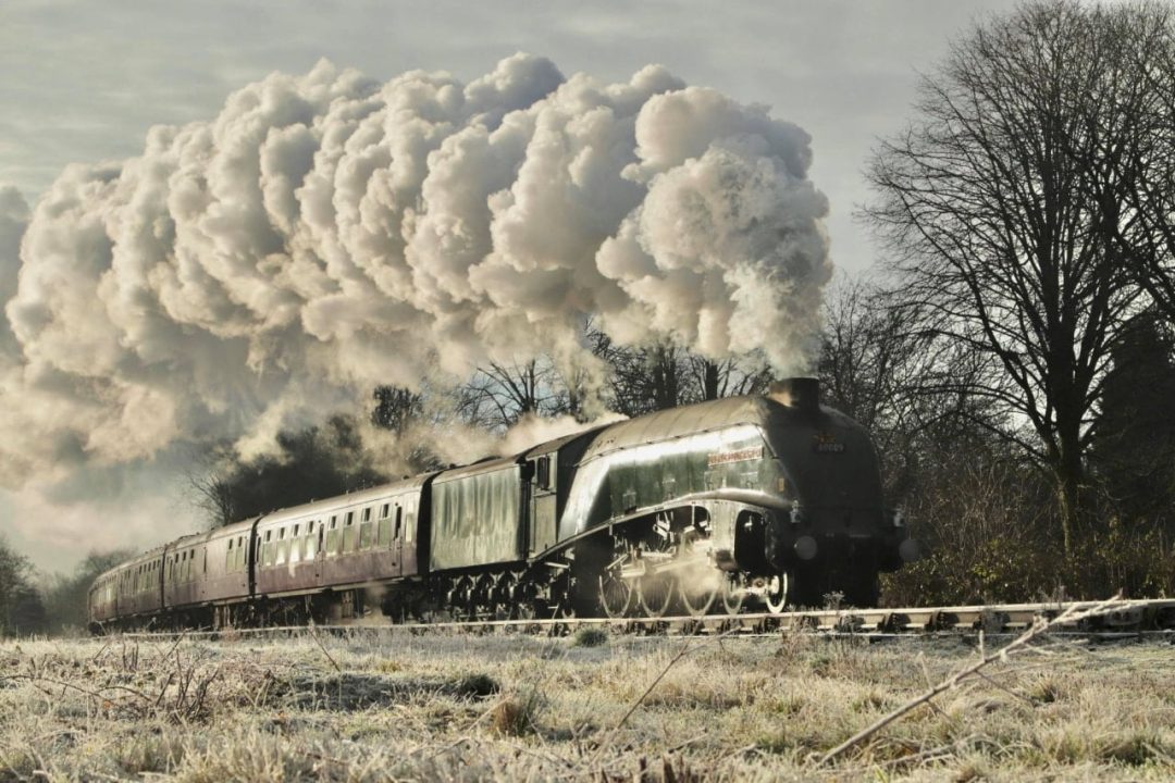 60009 Union of South Africa on the East Lancashire Railway