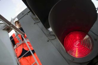 £45m West Coast mainline improvements for railway signalling in the North West