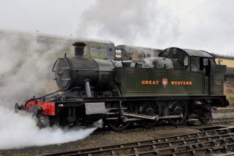 New visiting steam locomotive announced for Chinnor and Princes Risborough Railway