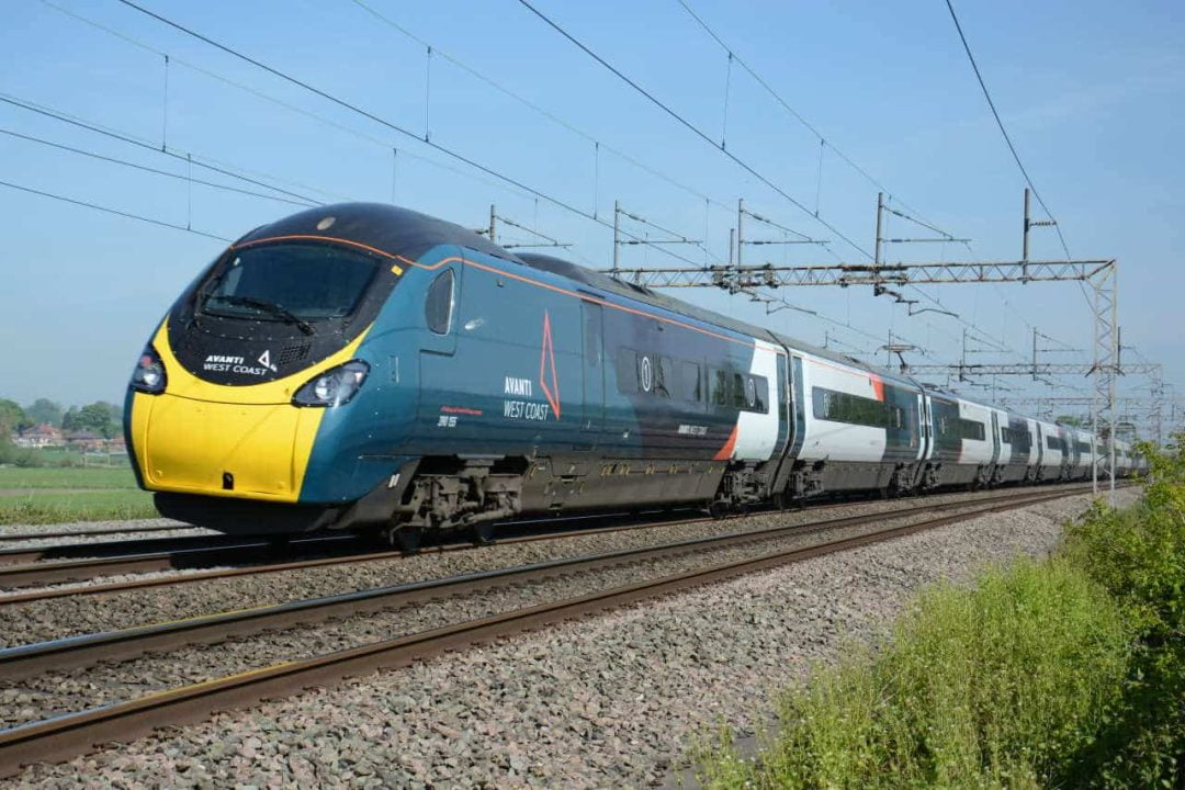 Avanti West Coast Pendolino