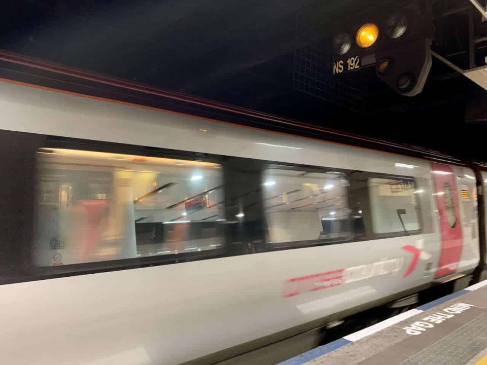 Birmingham New Street - signal