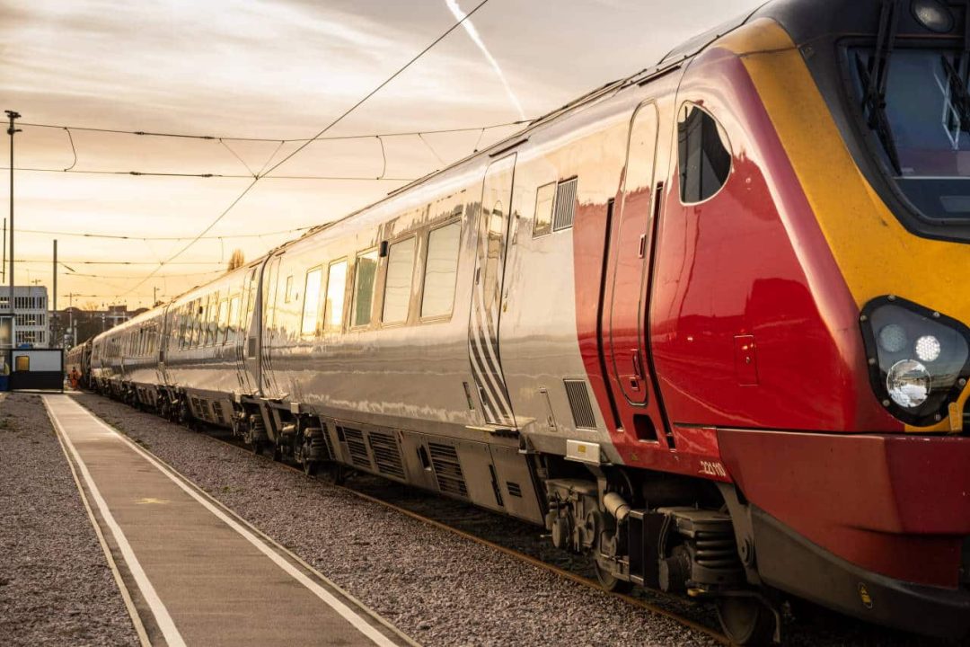 Avanti West Coast and Bombardier complete Voyager train refurb