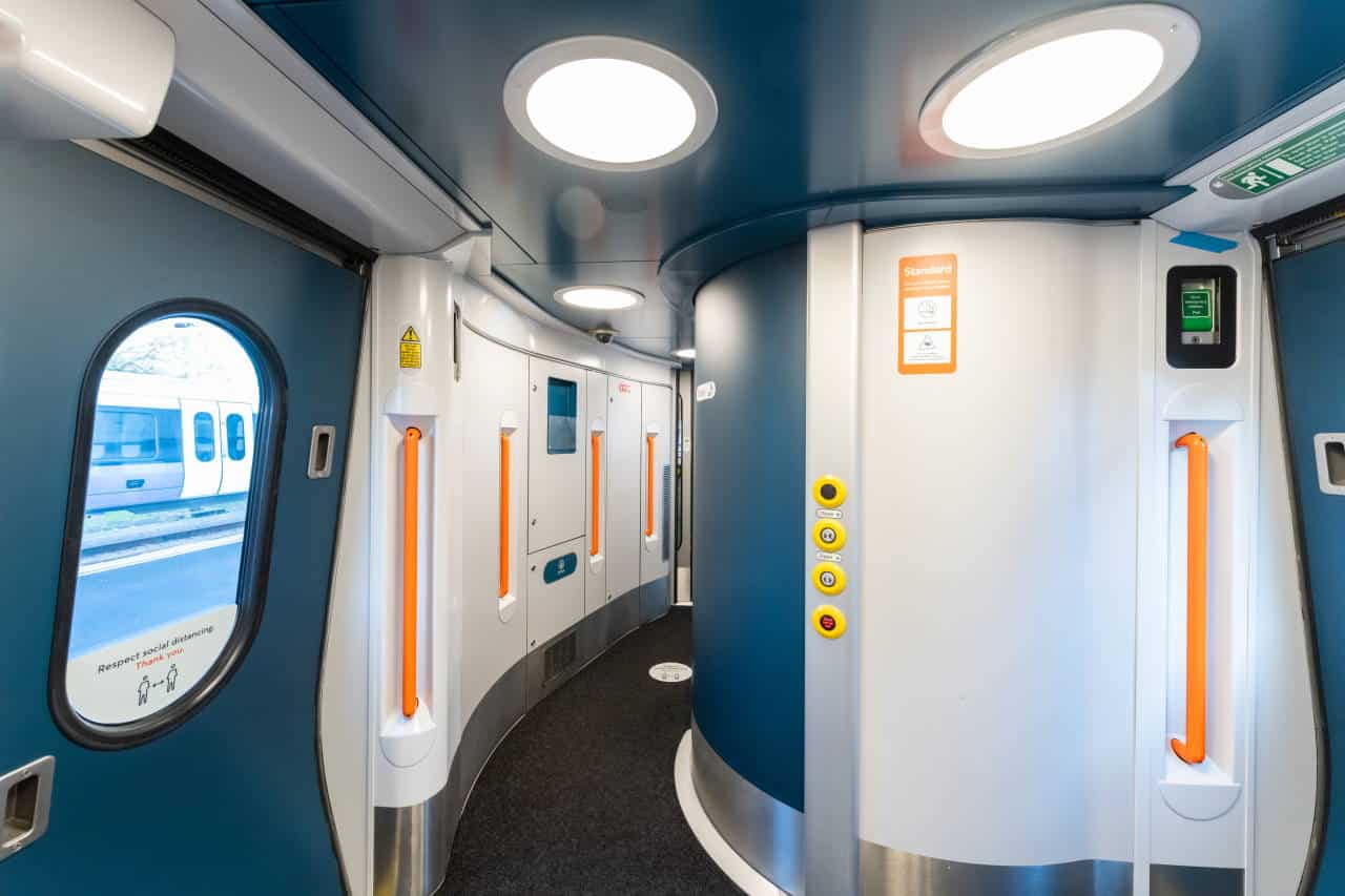 Timelapse Avanti West Coast And Bombardier Completes £8 Million Refurb Of Voyager Trains In 0057