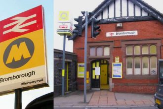 Bromborough station on the Wirral gets £1m upgrade to footbridges