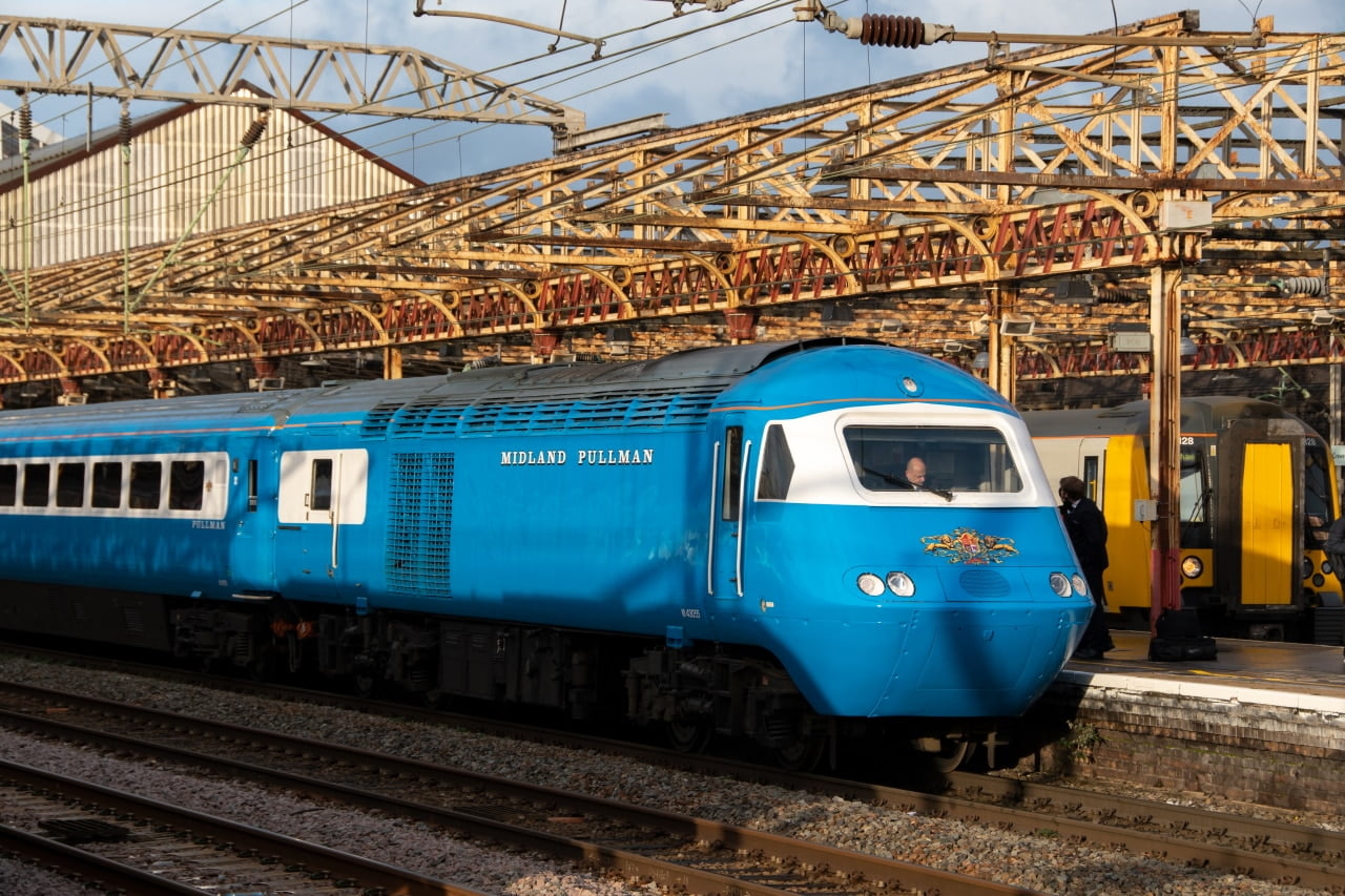 LSL Blue Pullman HST at Crewe