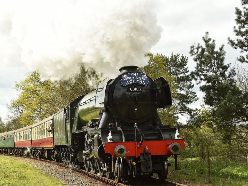 Flying Scotsman could be halted if coal supplies dwindle