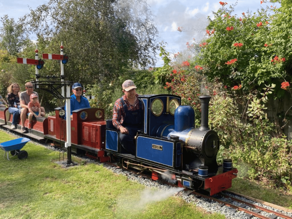 Locomotives at the Great Easton Railway