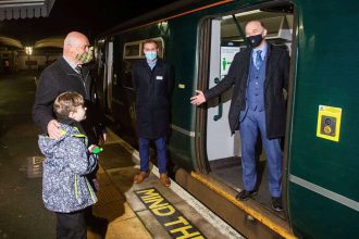 New train services on the Newquay branch line