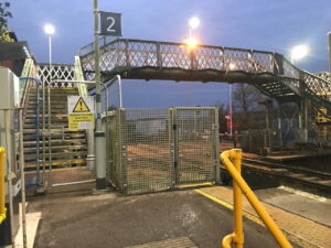 Goring-by-Sea footbridge