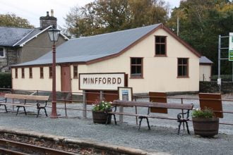 Major heritage award for the Ffestiniog Railway