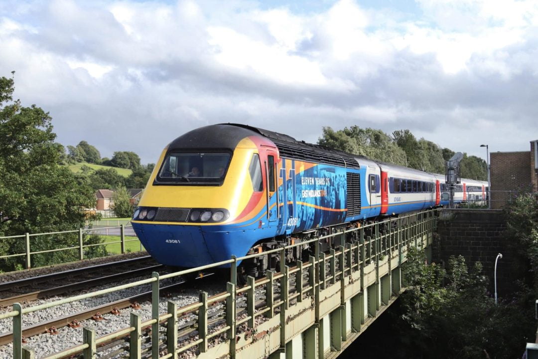 East Midlands Railway (East Midlands Trains) Class 43 HST