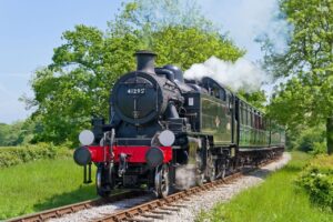 The Isle of Wight Steam Railway