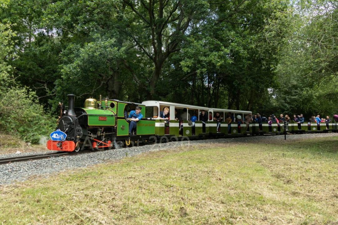 Mad Bess on the Ruislip Lido Railway