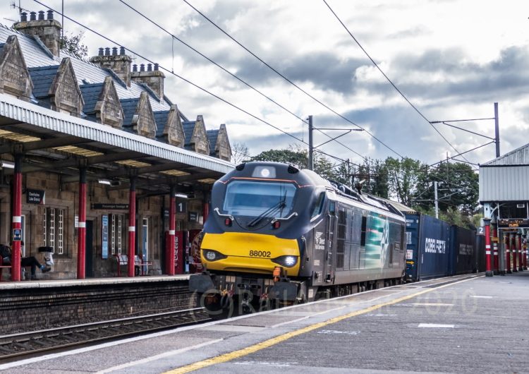 UK Mainline steam movements, tours and test run timing