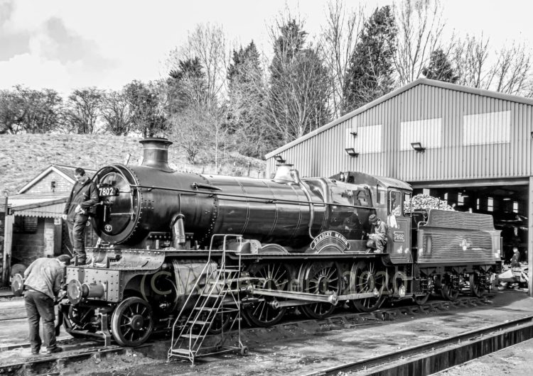 UK Mainline steam movements, tours and test run timing