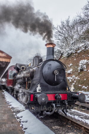 Bellerophon at Bewdley on the Severn Valley Railway