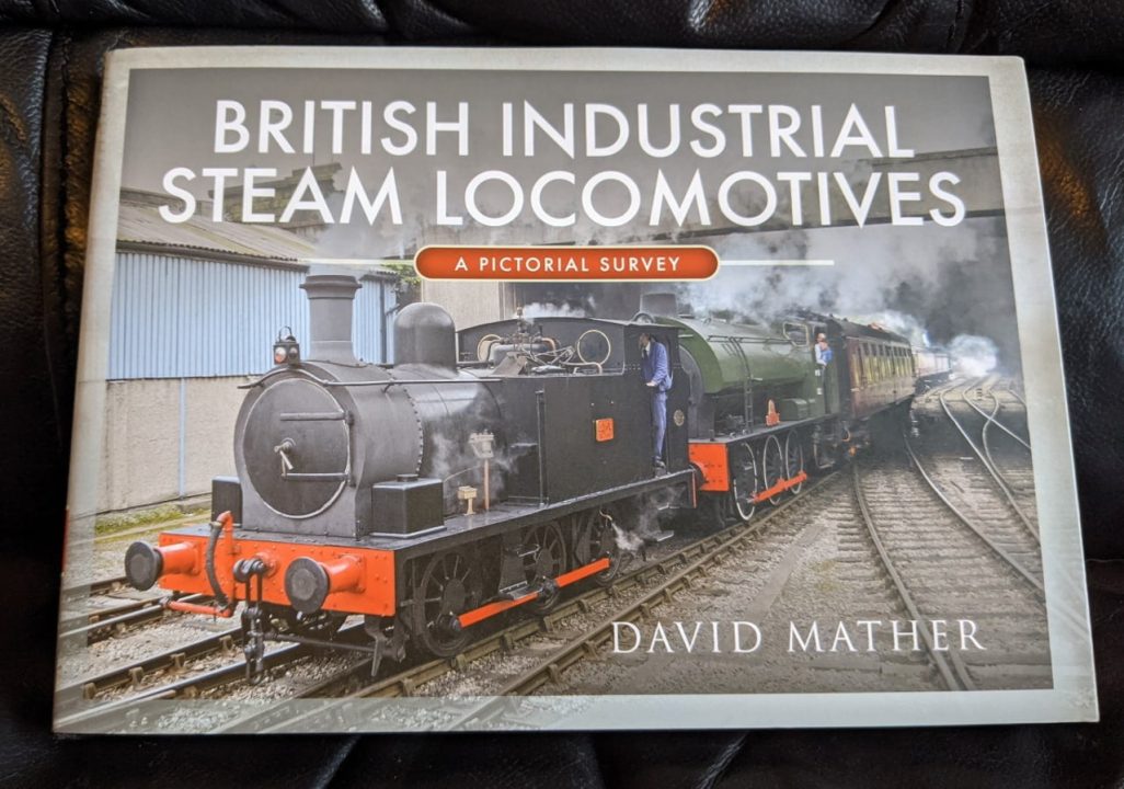 British Industrial Steam Locomotives Book