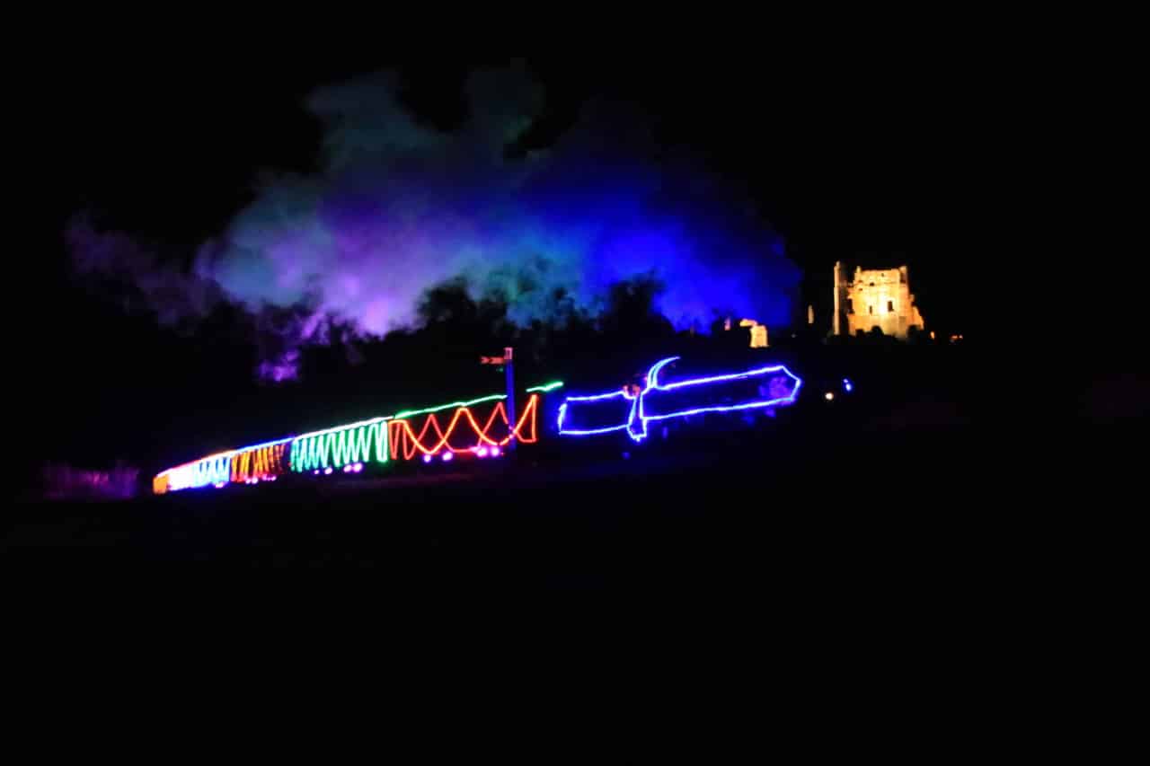 Swanage Railway Steam and Lights