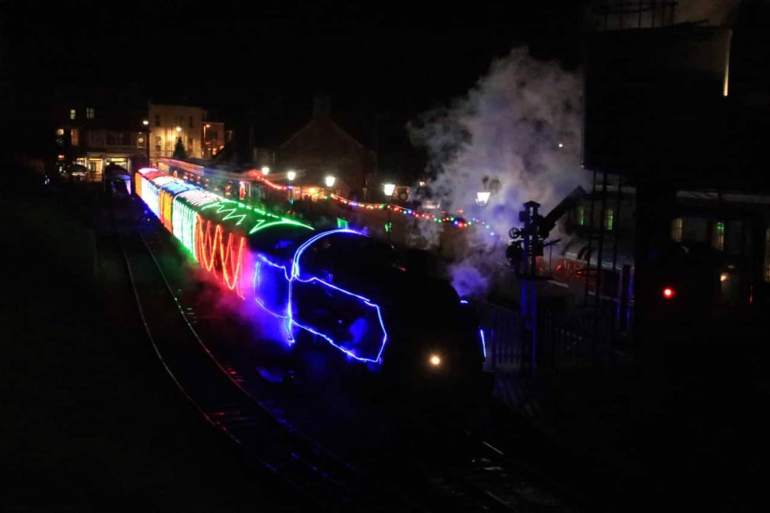 Swanage Railway Steam and Lights