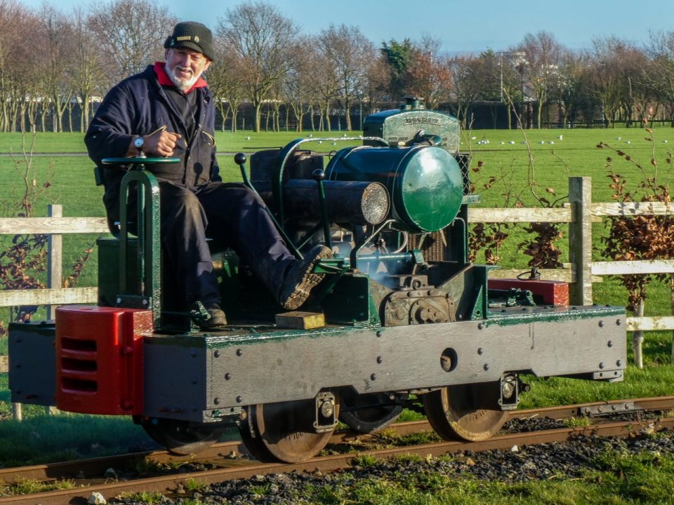 Skeggy Simplex on test in January 2020