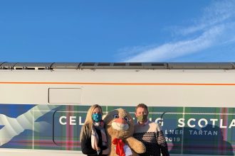 LNER delivers Christmas to three-year-old from Leuchars in Scotland