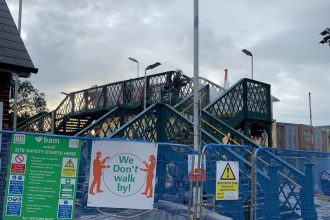 West Sussex railway footbridge to be refurbished in £511,000 project