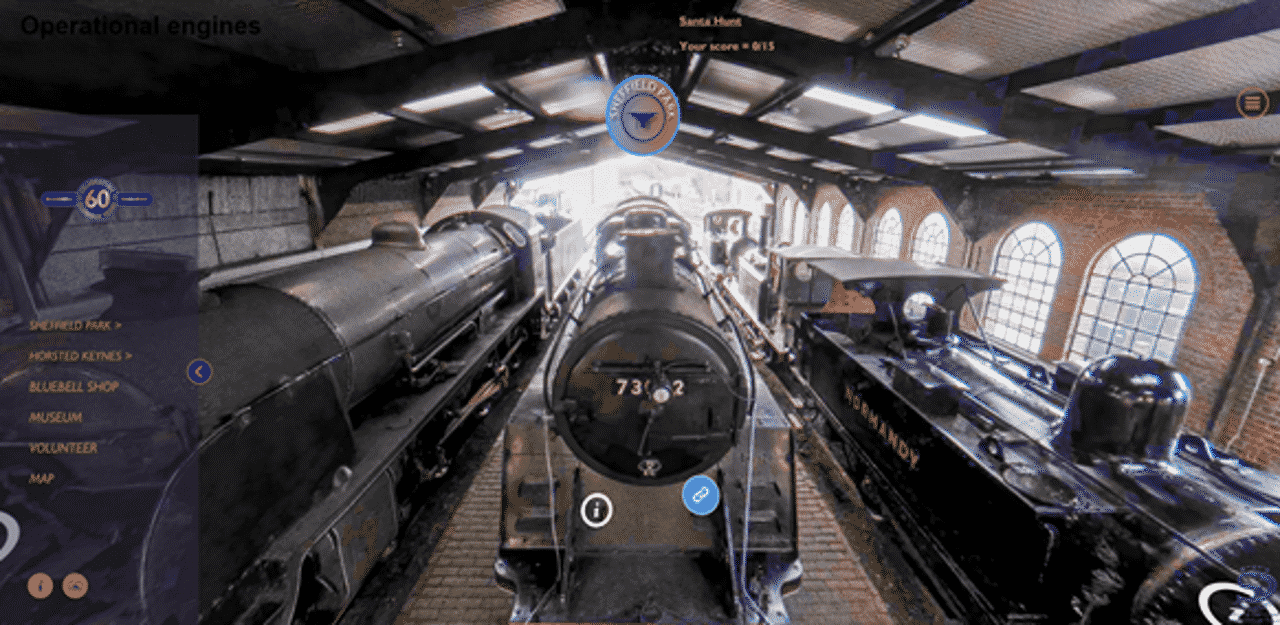 Bluebell Railway virtual tour