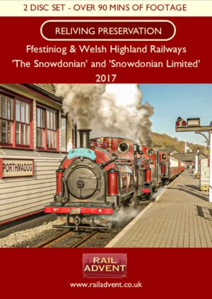 Ffestiniog Railway Snowdonian DVD