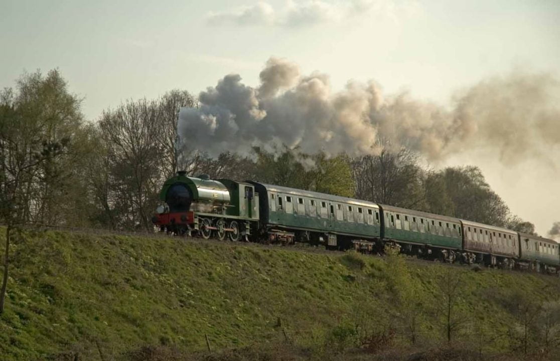 62 Ugly on the Spa Valley Railway