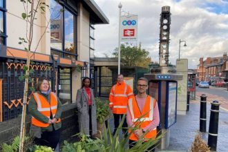 Birmingham’s Jewellery Quarter Station to benefit from new eco garden