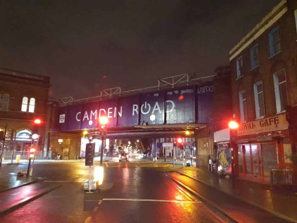 Camden Road Railway Bridge