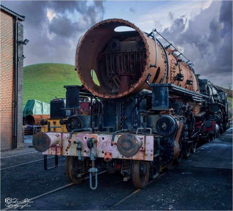 No. 3278 on arrival at the Churnet Valley Railway