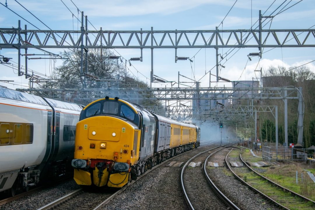 Direct Rail Services Class 37