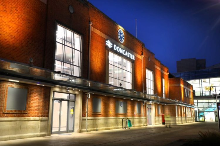 New front at Doncaster station