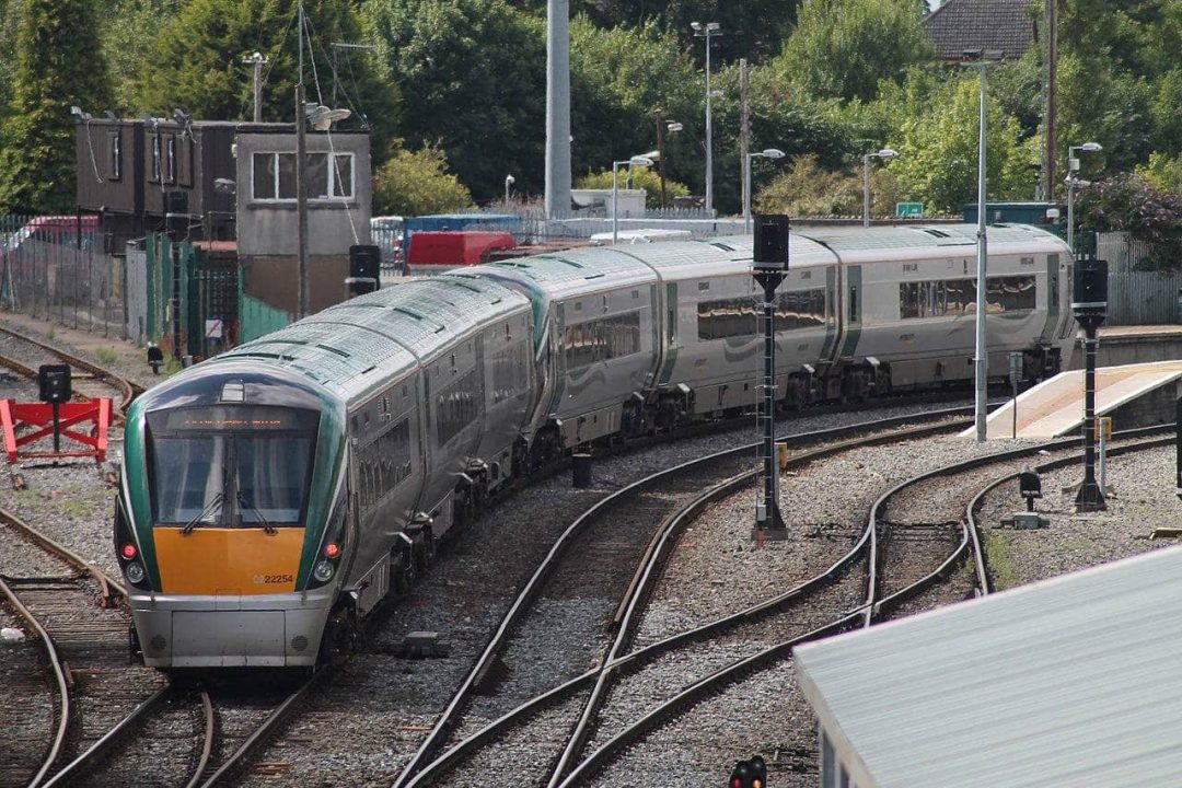 Irish Rail Class 22000 train