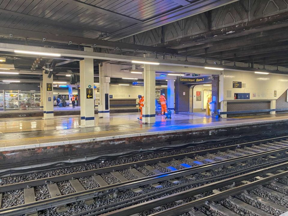 Gatwick Airport station