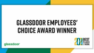 Glassdoor employee's choice award Network Rail