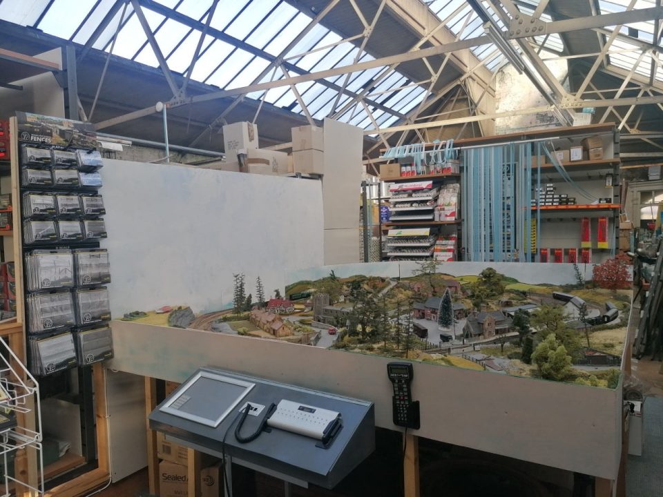 The Model Train Centre shop in Nelson