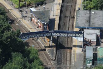 Work resumes at Kidsgrove Station following discovery of abandoned mines 