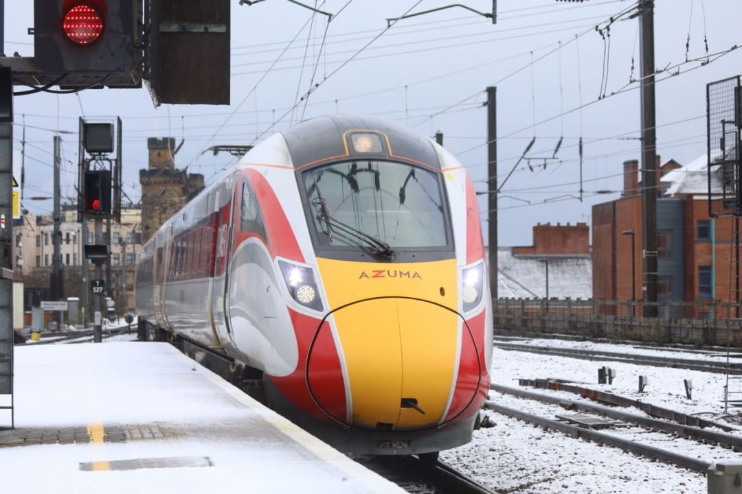 LNER Azuma train