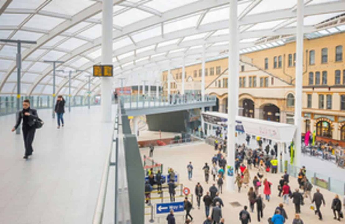 Manchester Victoria Station